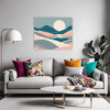 Desert Dusk Living Room Demo