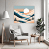 Desert Dusk Living Room Demo