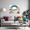 Desert Dusk Living Room Demo