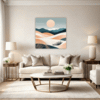 Desert Dusk Living Room Demo
