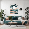 Desert Dusk Living Room Demo