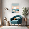 Desert Dusk Living Room Demo