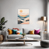 Desert Dusk Living Room Demo