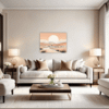 Desert Dusk Living Room Demo