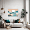Desert Dusk Living Room Demo