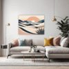 Desert Dusk Living Room Demo