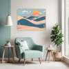 Desert Dusk Living Room Demo
