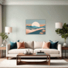 Desert Dusk Living Room Demo