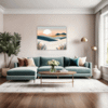 Desert Dusk Living Room Demo