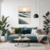 Desert Dusk Living Room Demo