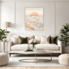 Desert Dusk Living Room Demo