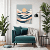 Desert Dusk Living Room Demo