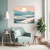 Desert Dusk Living Room Demo