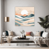Desert Dusk Living Room Demo