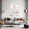 Desert Dusk Living Room Demo