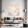 Desert Dusk Living Room Demo
