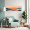 Desert Dusk Living Room Demo