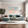 Desert Dusk Living Room Demo