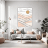 Desert Dusk Living Room Demo