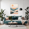 Desert Dusk Living Room Demo