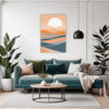 Desert Dusk Living Room Demo