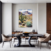Desert Mountain Vista Dining Room Demo