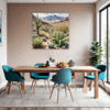 Desert Mountain Vista Dining Room Demo