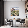 Desert Mountain Vista Dining Room Demo