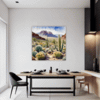 Desert Mountain Vista Dining Room Demo