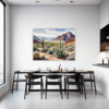 Desert Mountain Vista Dining Room Demo
