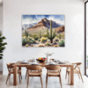 Desert Mountain Vista Dining Room Demo