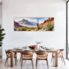 Desert Mountain Vista Dining Room Demo