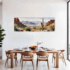Desert Mountain Vista Dining Room Demo