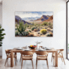 Desert Mountain Vista Dining Room Demo