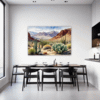 Desert Mountain Vista Dining Room Demo