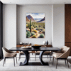 Desert Mountain Vista Dining Room Demo