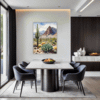 Desert Mountain Vista Dining Room Demo
