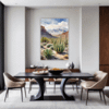 Desert Mountain Vista Dining Room Demo