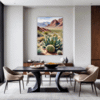Desert Mountain Vista Dining Room Demo