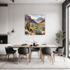 Desert Mountain Vista Dining Room Demo