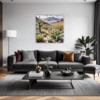 Desert Mountain Vista Living Room Demo
