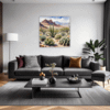 Desert Mountain Vista Living Room Demo