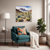 Desert Mountain Vista Living Room Demo