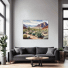 Desert Mountain Vista Living Room Demo