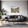 Desert Mountain Vista Living Room Demo
