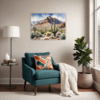 Desert Mountain Vista Living Room Demo