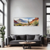Desert Mountain Vista Living Room Demo