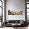 Desert Mountain Vista Living Room Demo