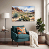 Desert Mountain Vista Living Room Demo