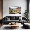Desert Mountain Vista Living Room Demo
